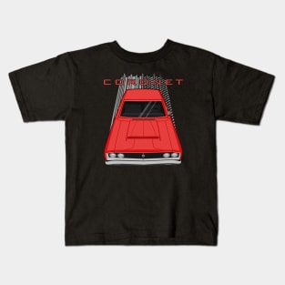 Dodge Coronet 1968 - red Kids T-Shirt